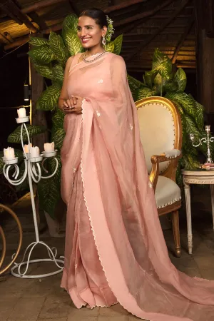 Pakistani Plain Saree For Party  #Y6071
