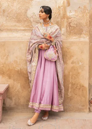 Pakistani Suit Party Wear in Soft Lilac Color #PF154