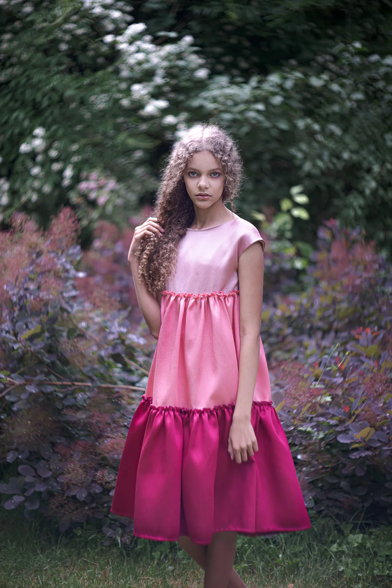 Pansy Dress