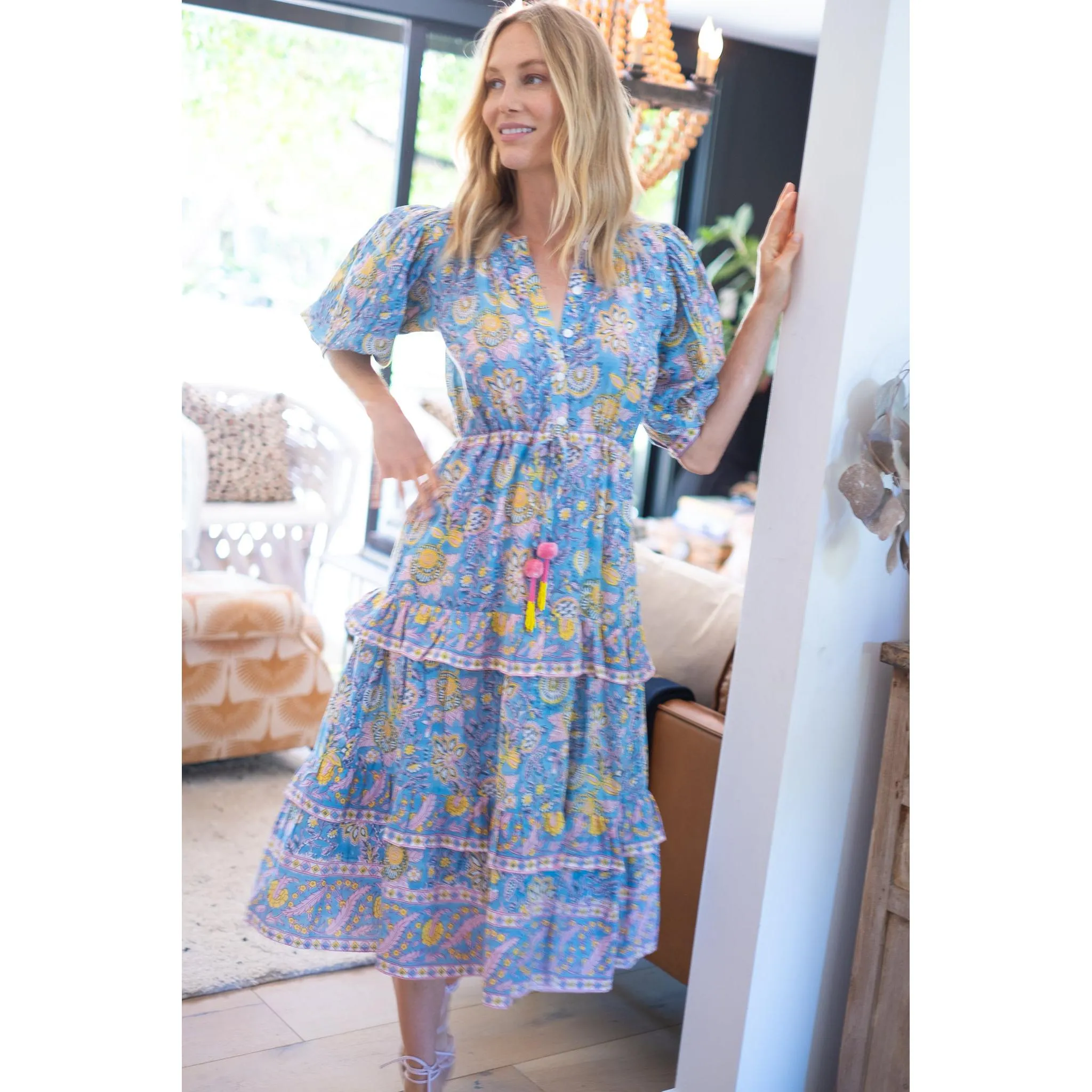 Penelope Midi Dress