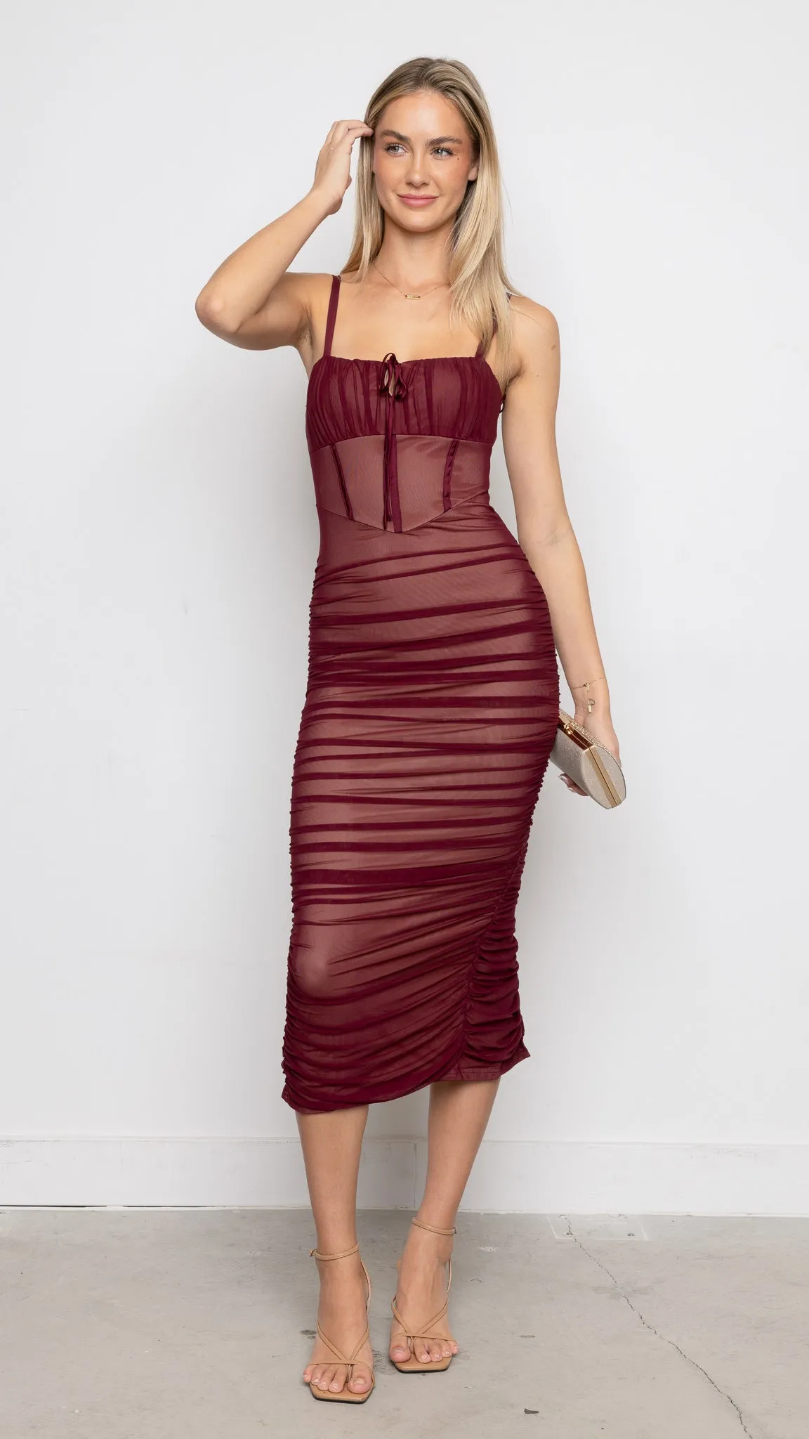 Reyna Midi Dress