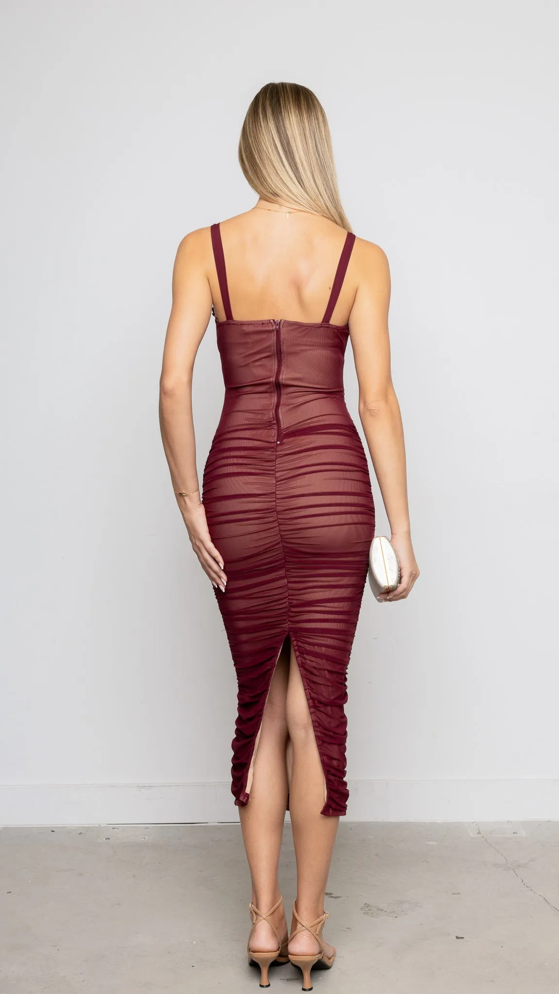 Reyna Midi Dress