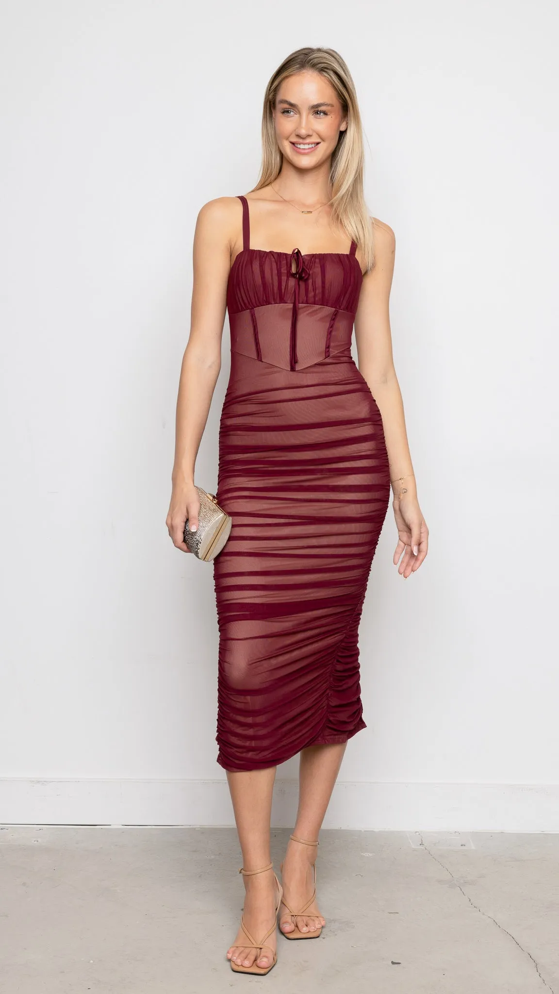 Reyna Midi Dress