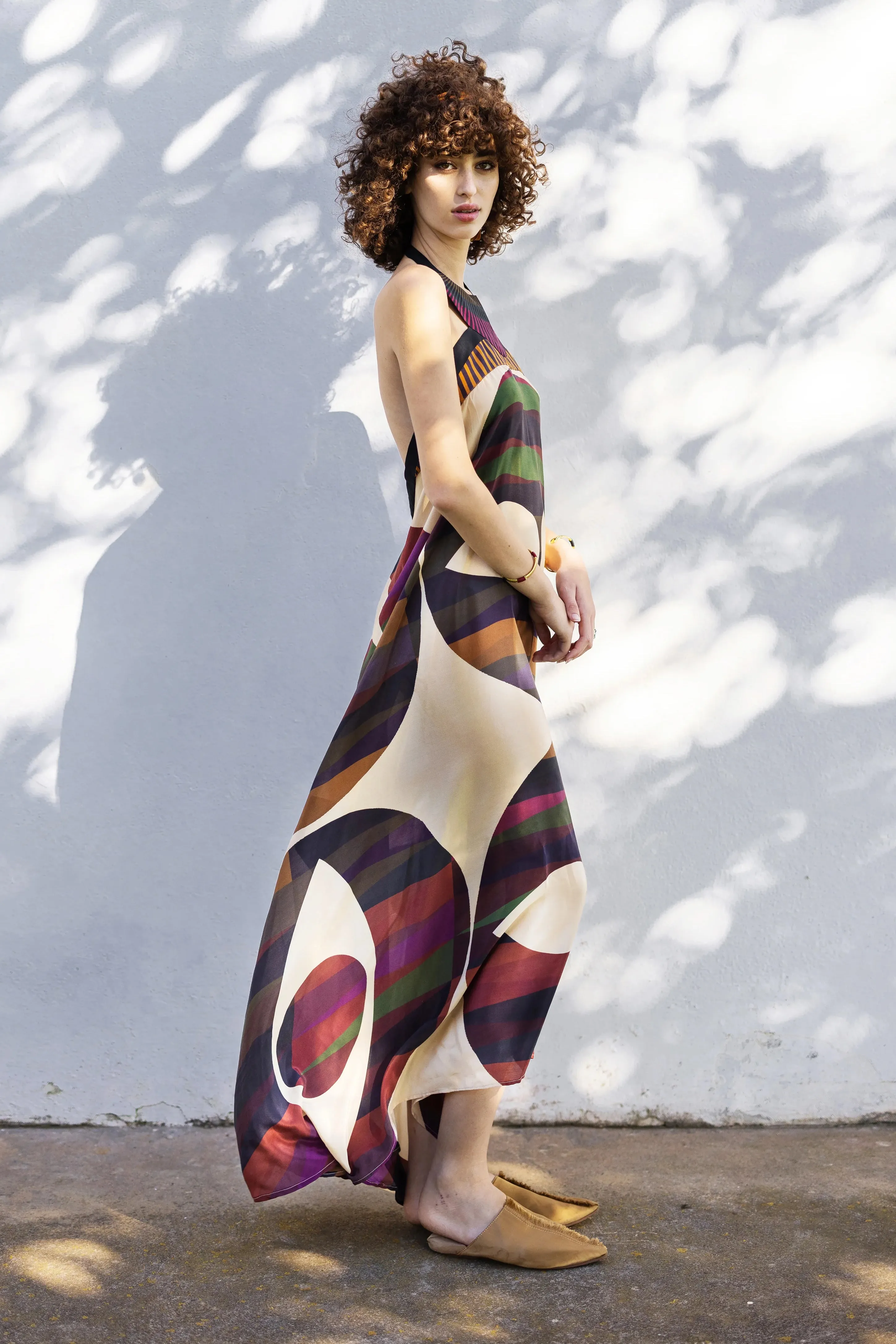 Saba Anais Silk Dress