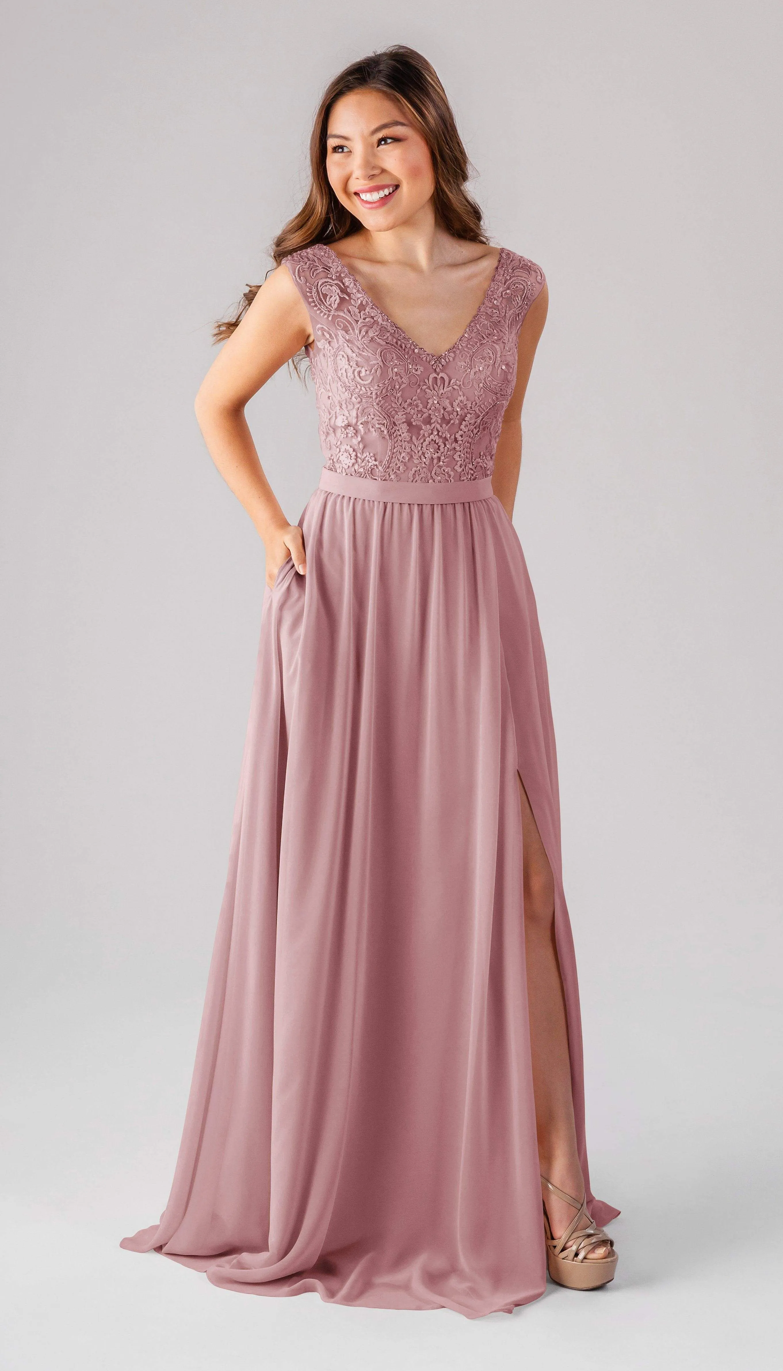 Sample Natalie - Beaded Size 4