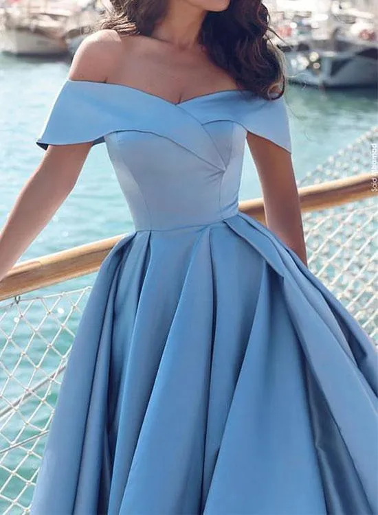 Satin Floor length Dress