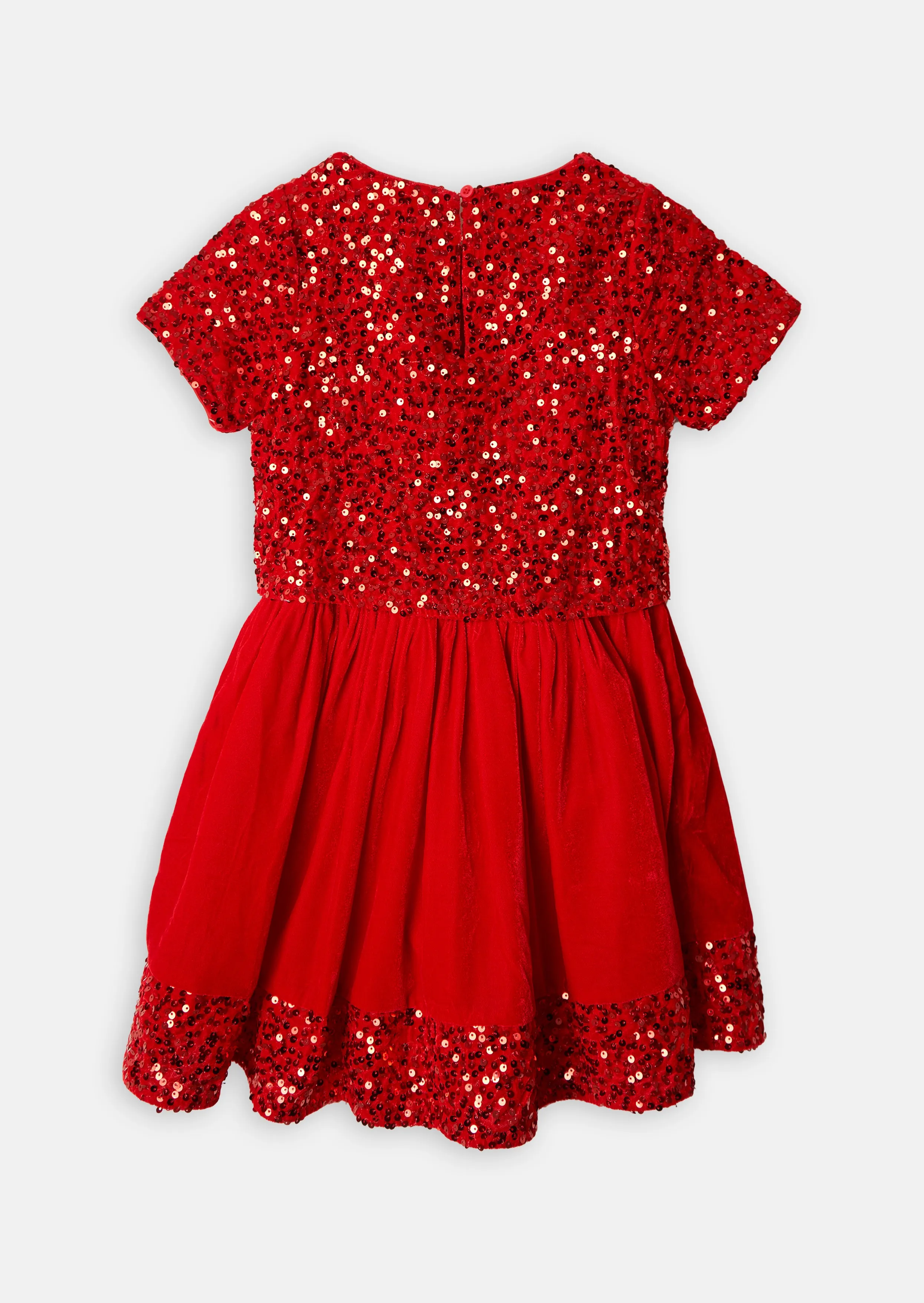 Sequin Tutu Dress