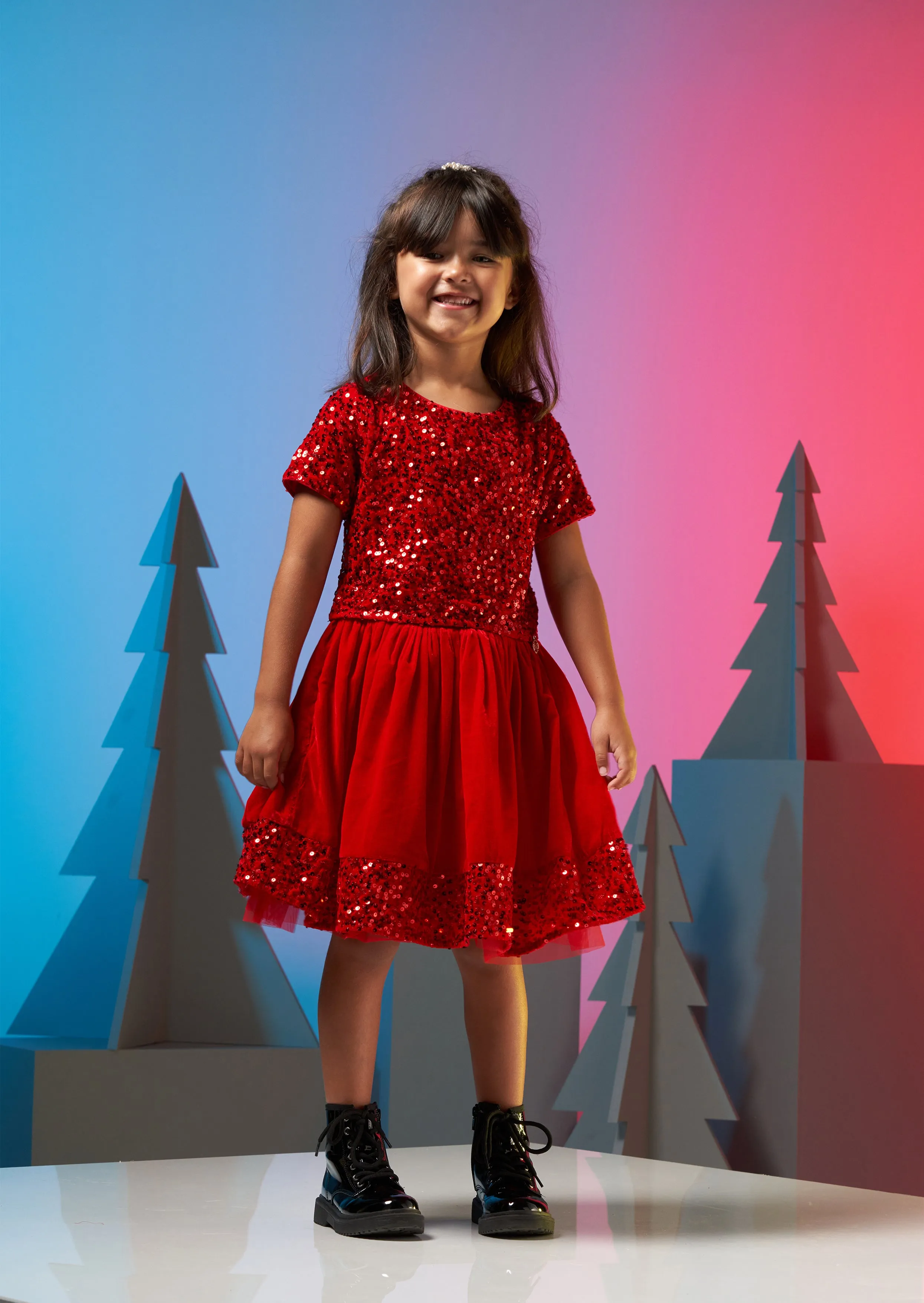Sequin Tutu Dress