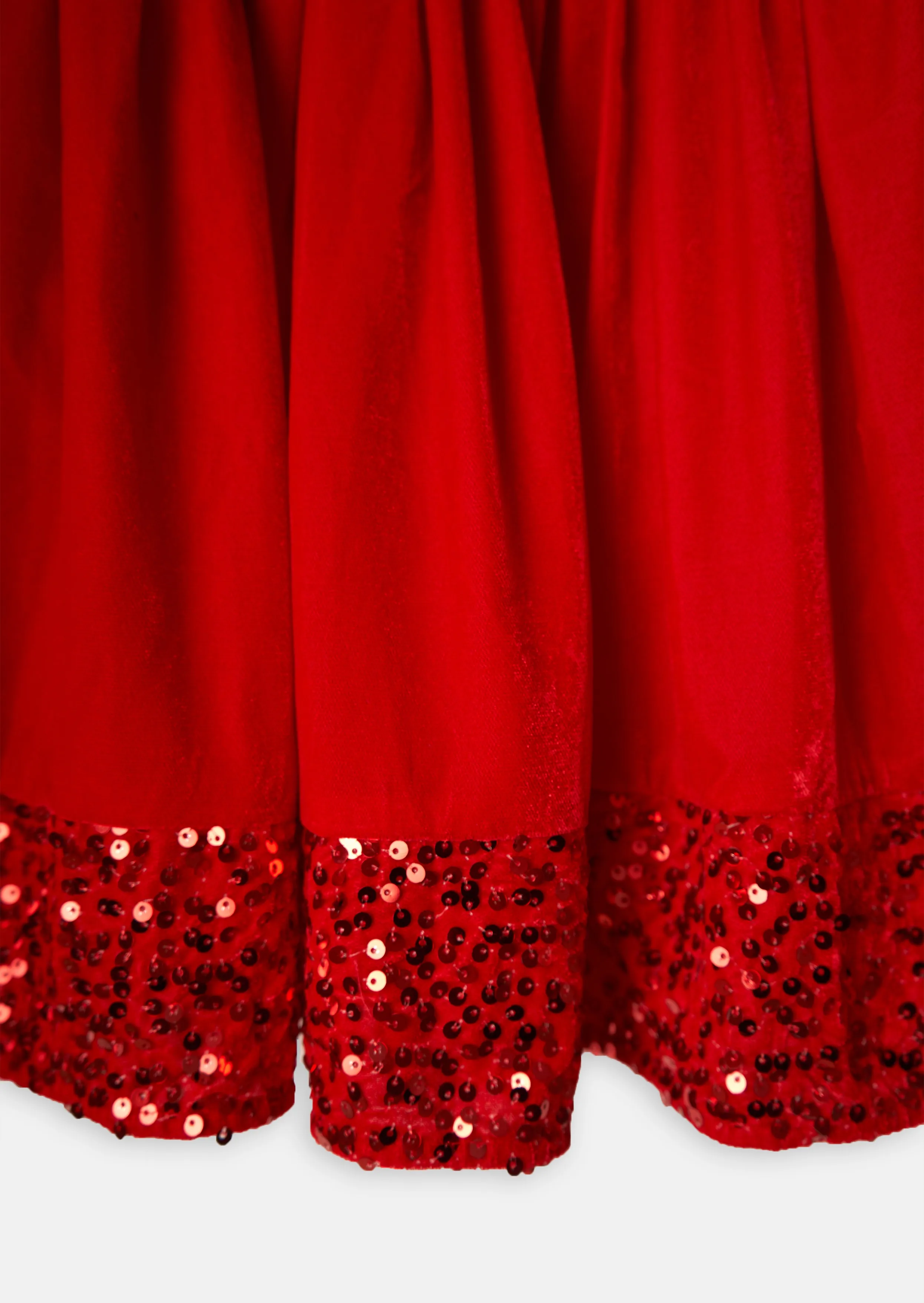 Sequin Tutu Dress