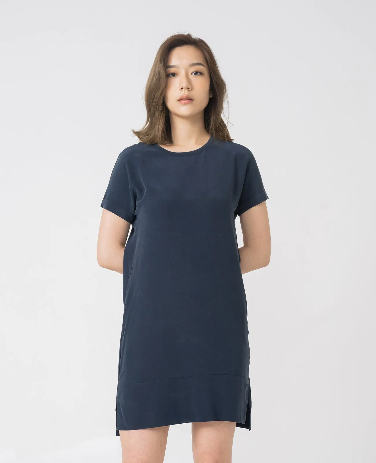Silk Tee Dress