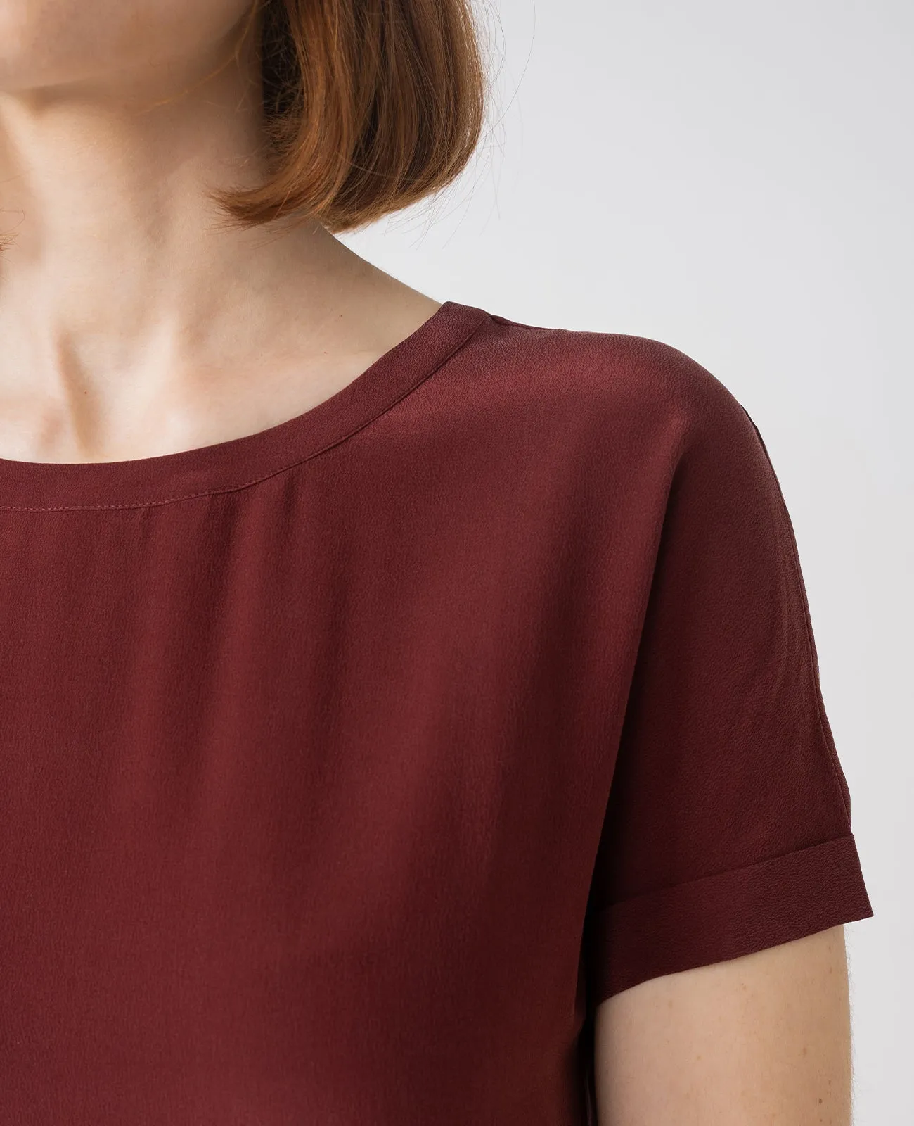 Silk Tee Dress