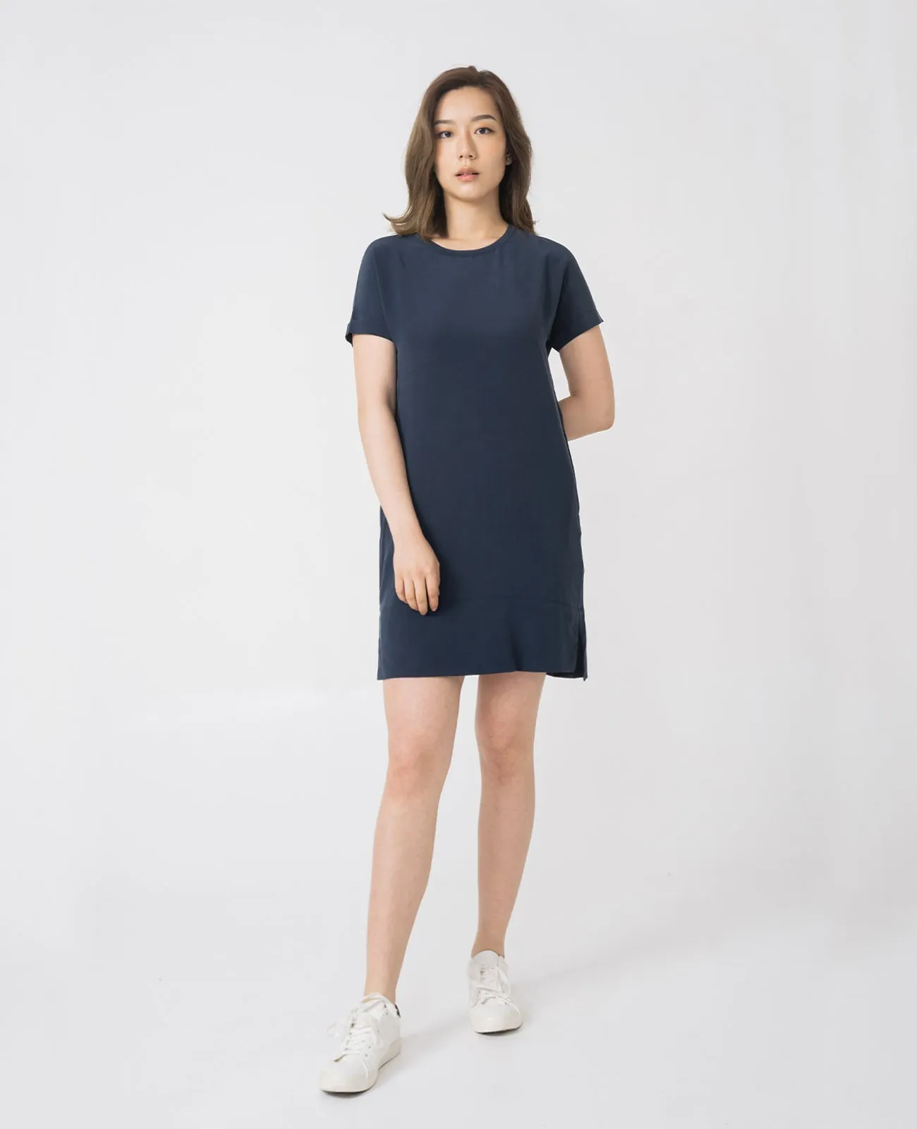 Silk Tee Dress