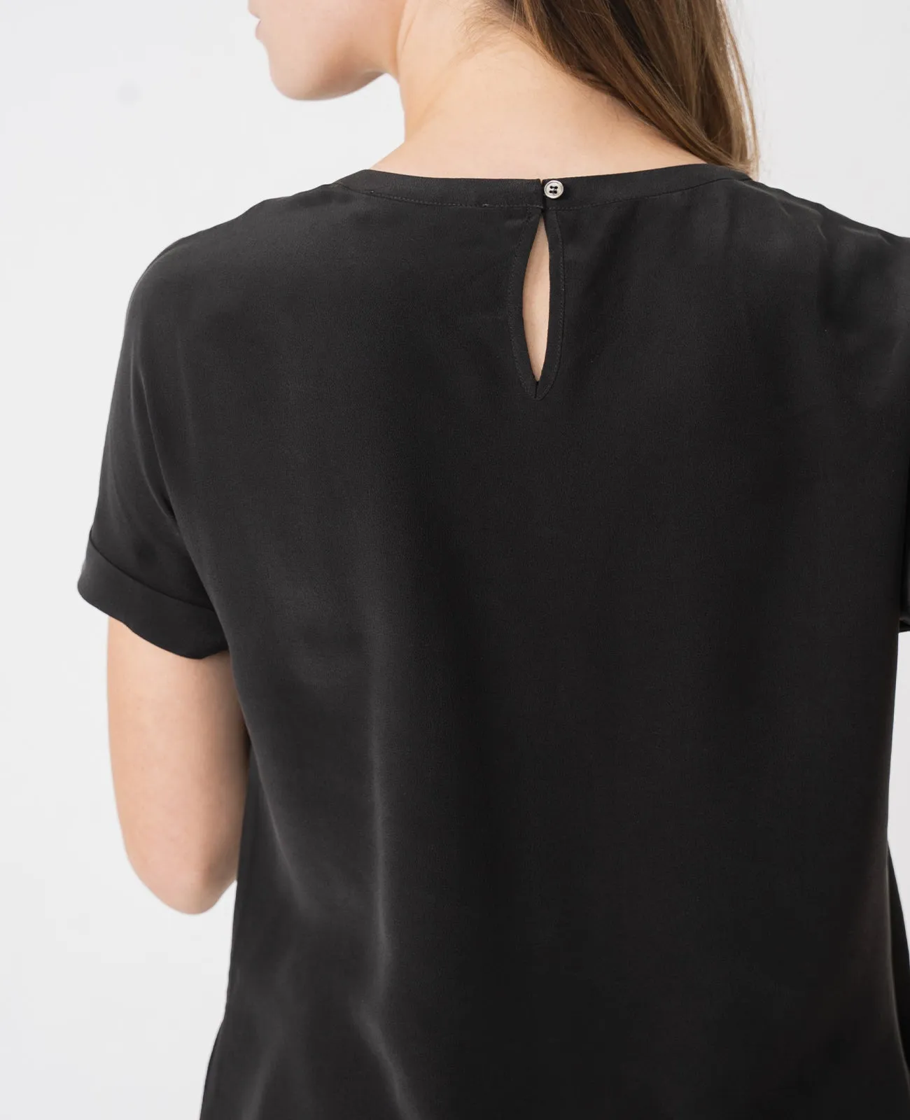 Silk Tee Dress