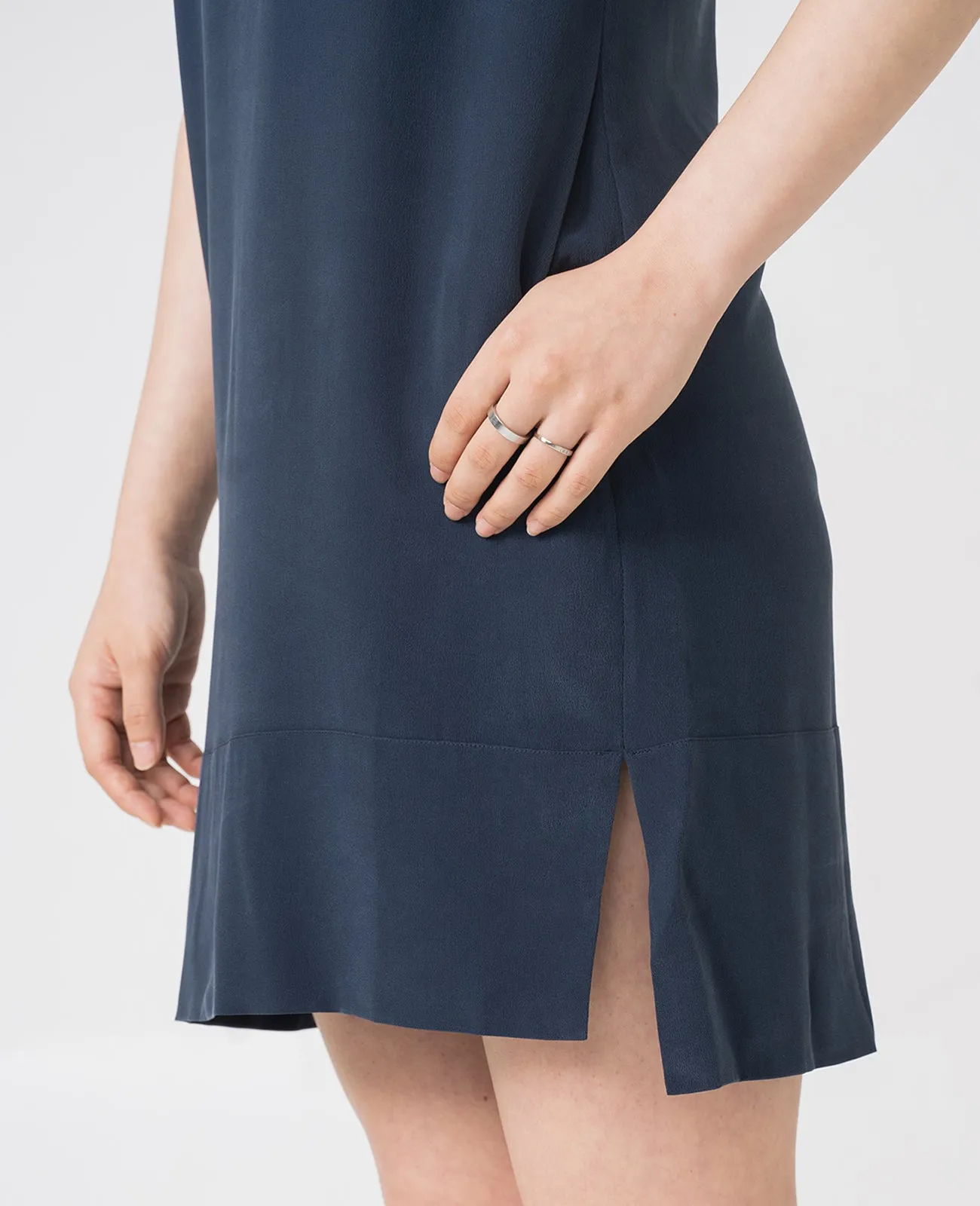 Silk Tee Dress