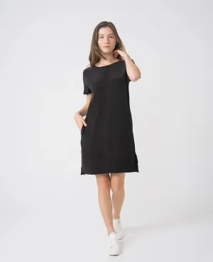 Silk Tee Dress