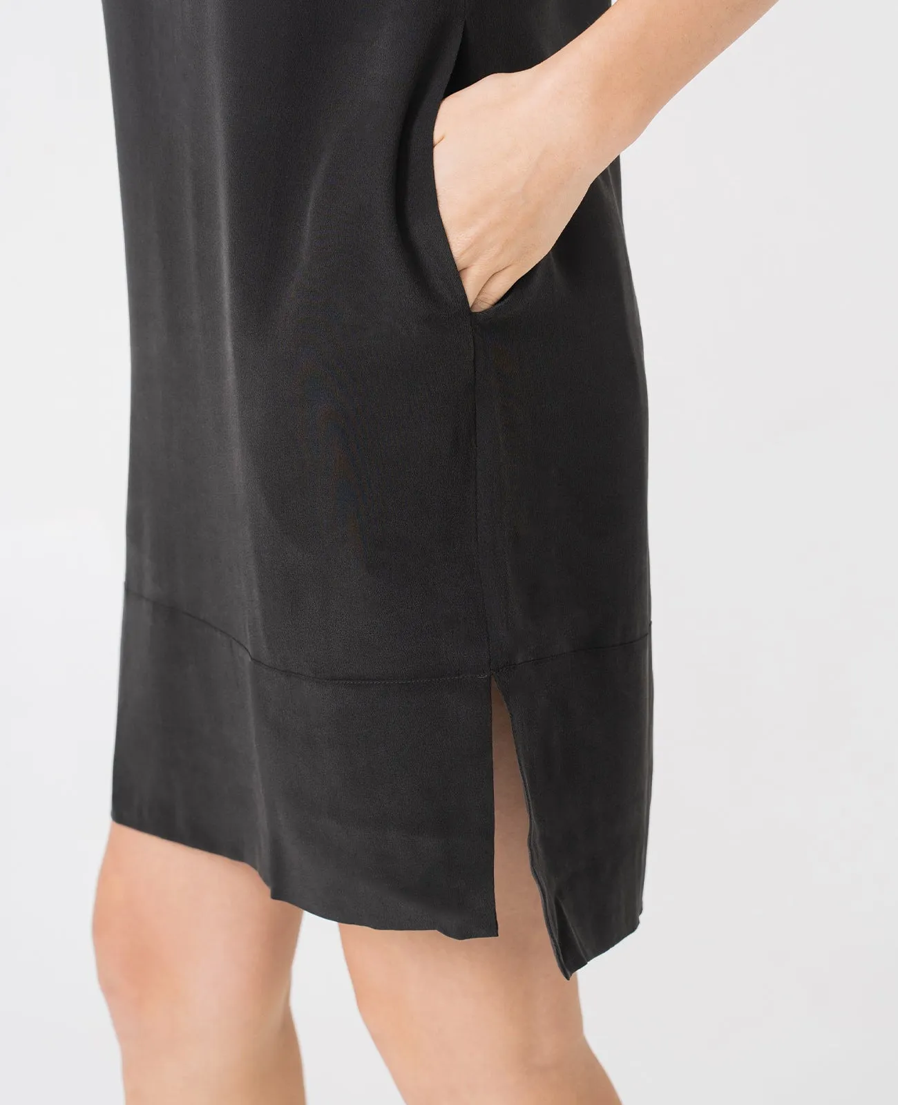 Silk Tee Dress