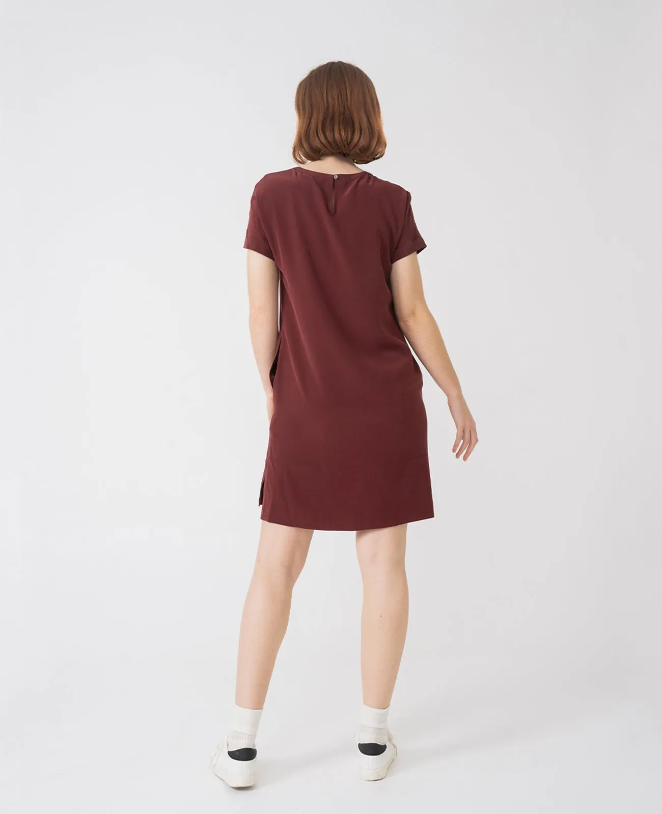 Silk Tee Dress