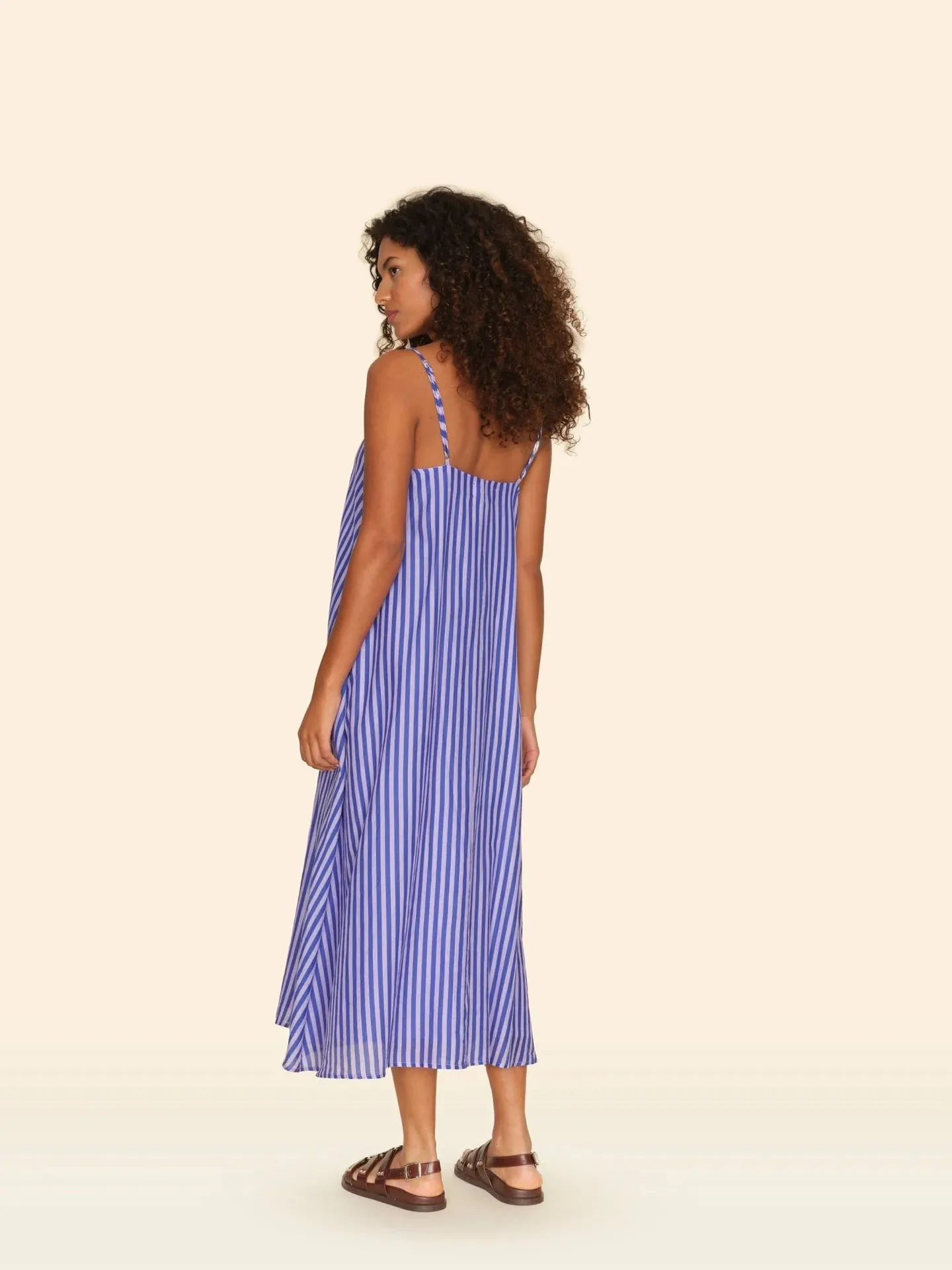 Striped Teague Dress