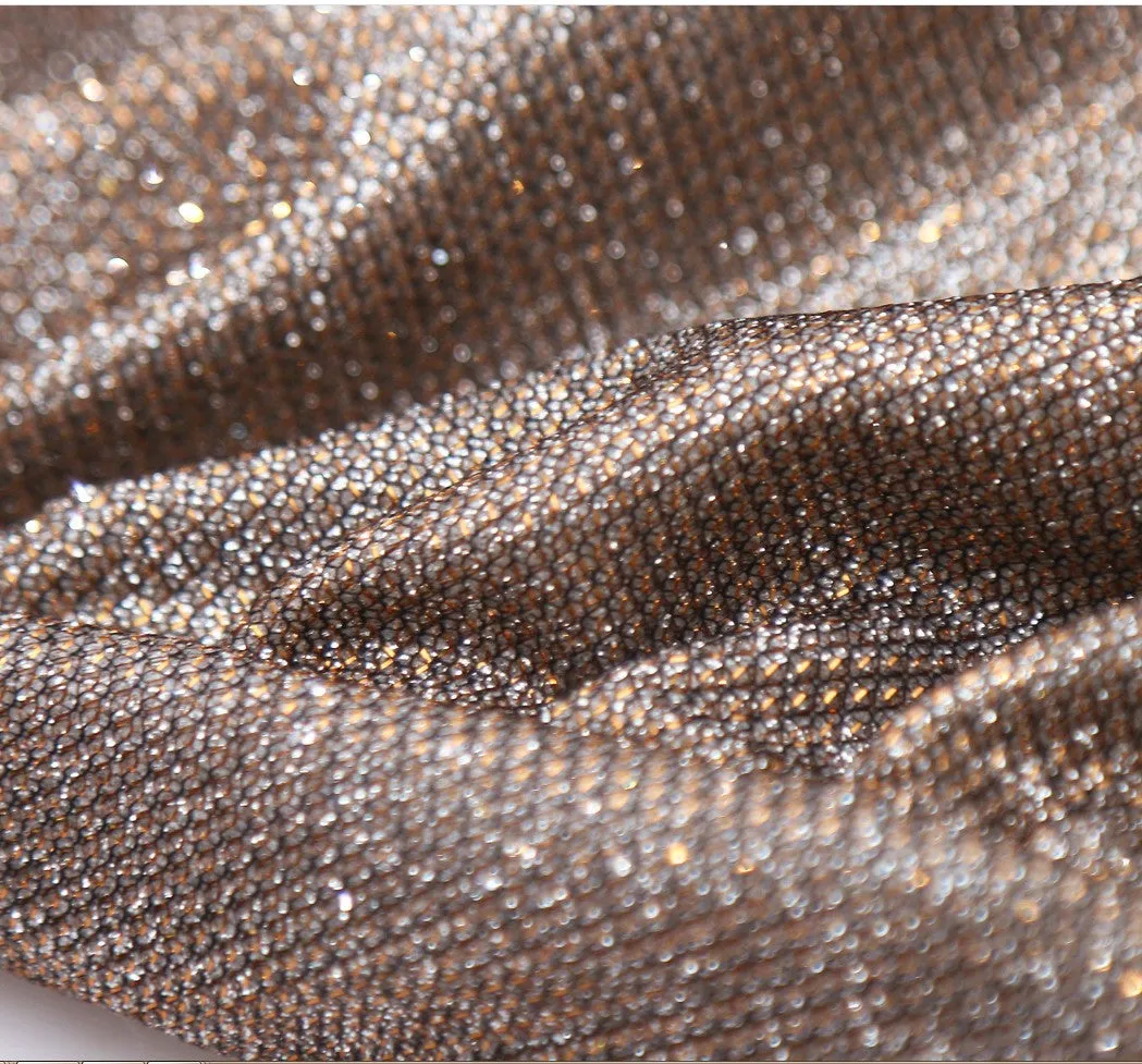 Stunncal V-Neck Irregular Sequin Party Dress(9 colors)