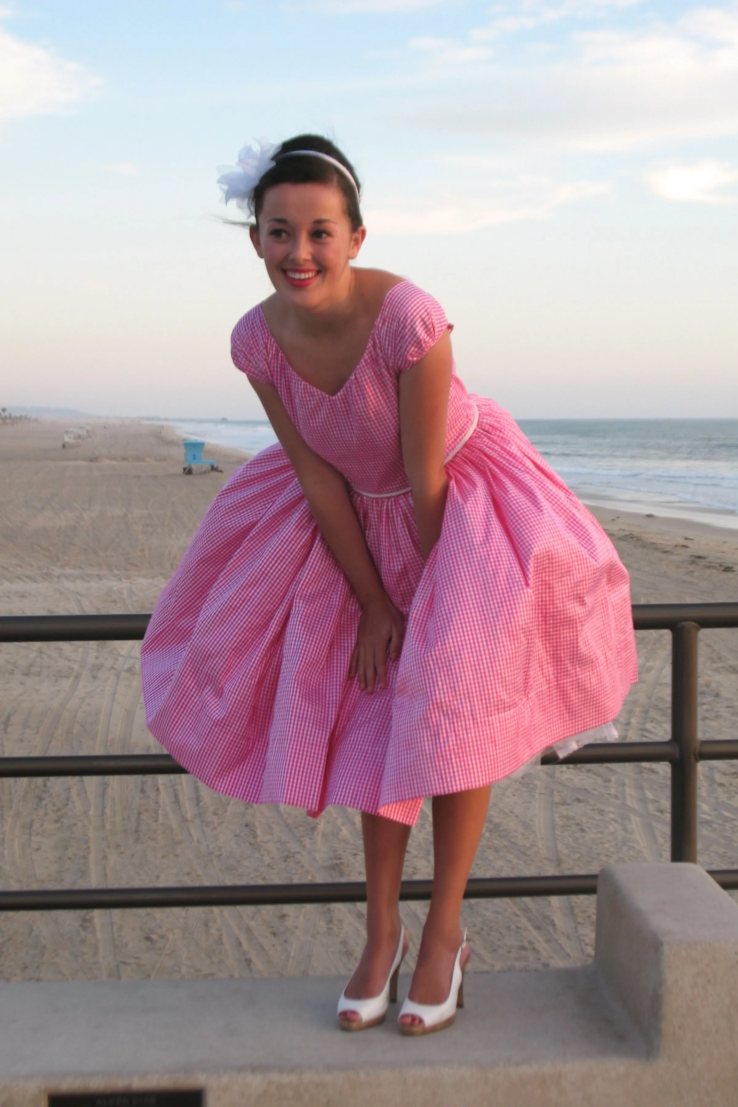 The Caroline Party Dress- Rental