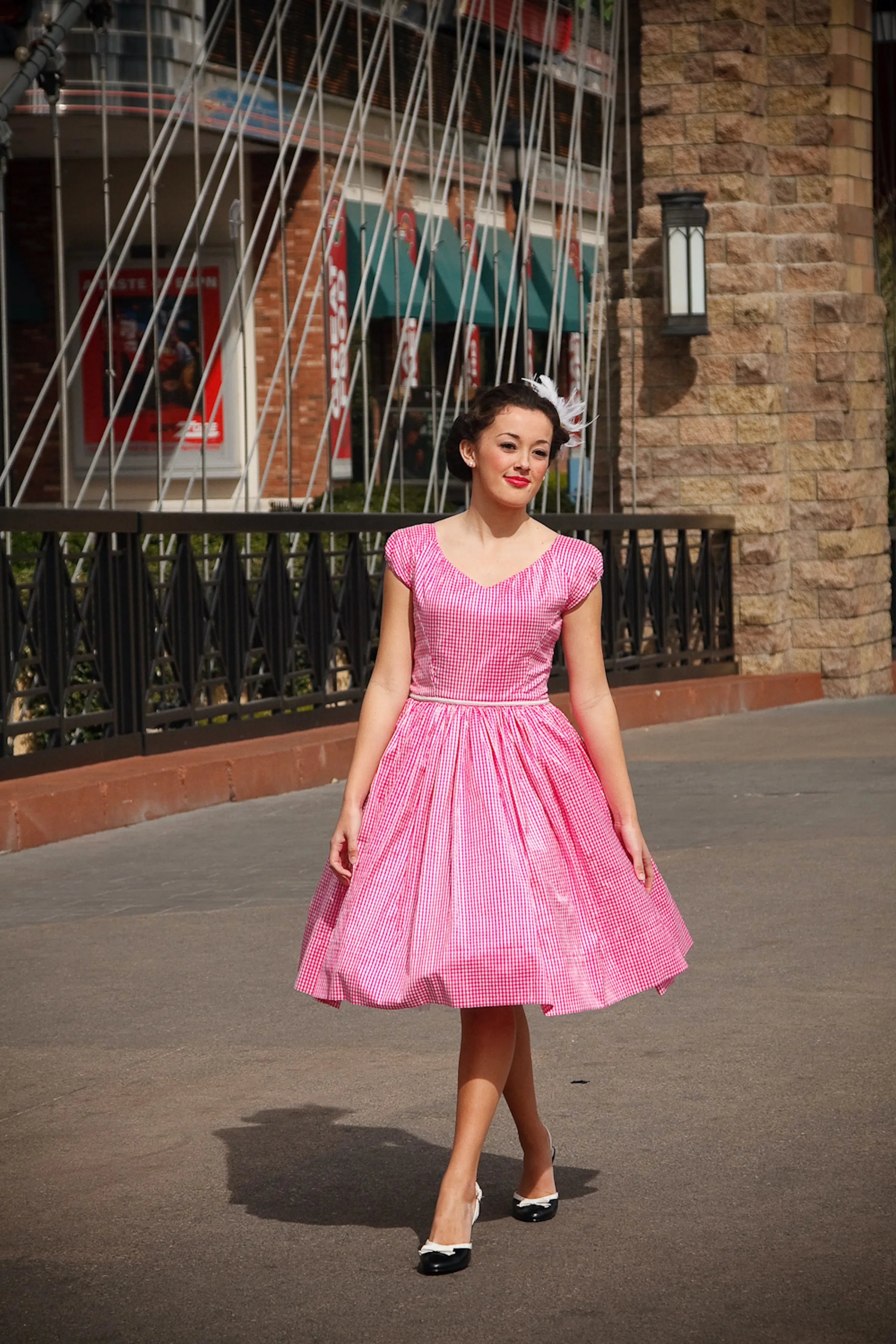 The Caroline Party Dress- Rental