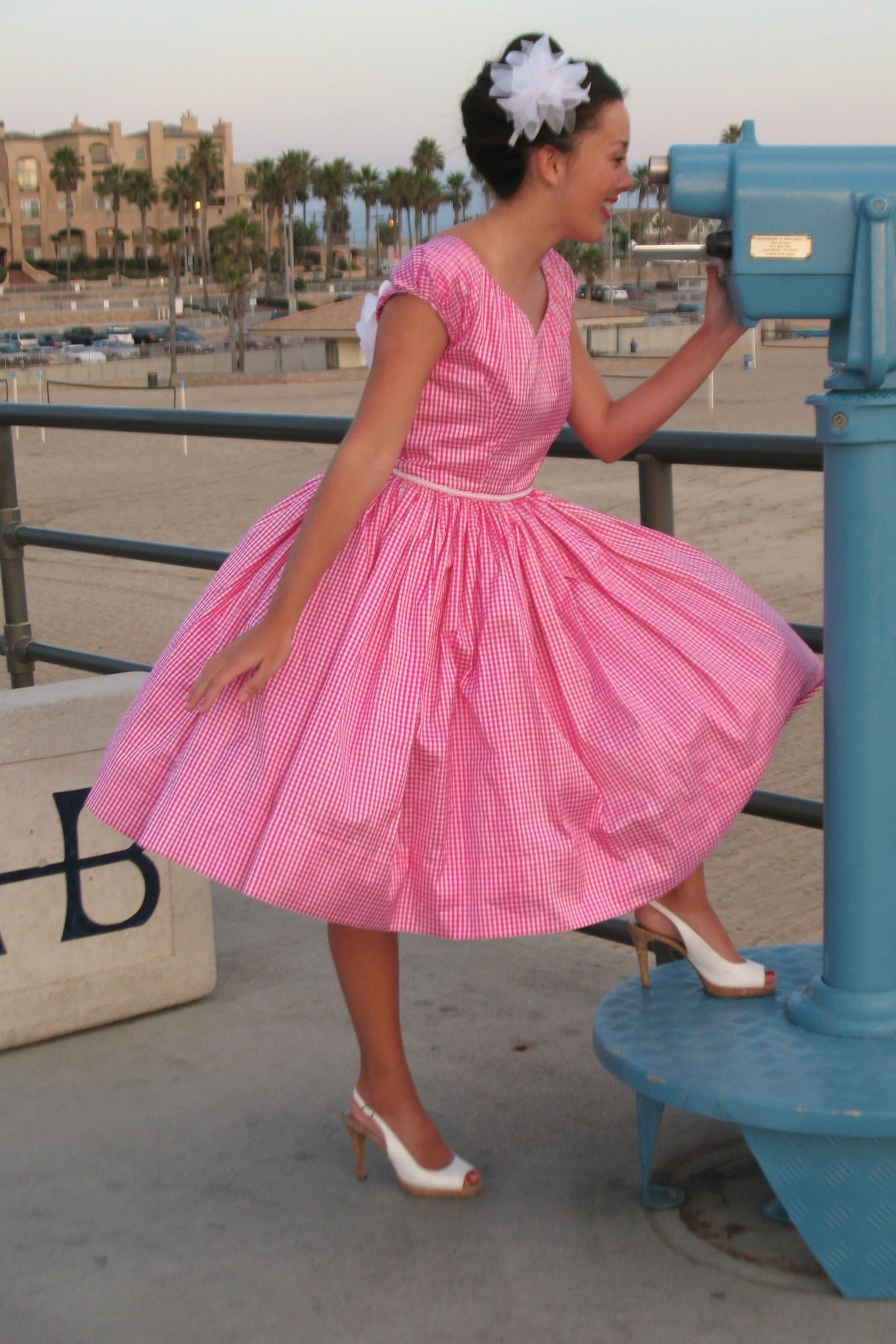 The Caroline Party Dress- Rental