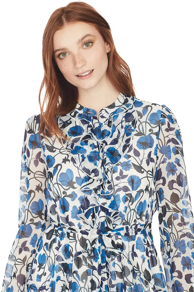 Tilly Ruffle C-Dress