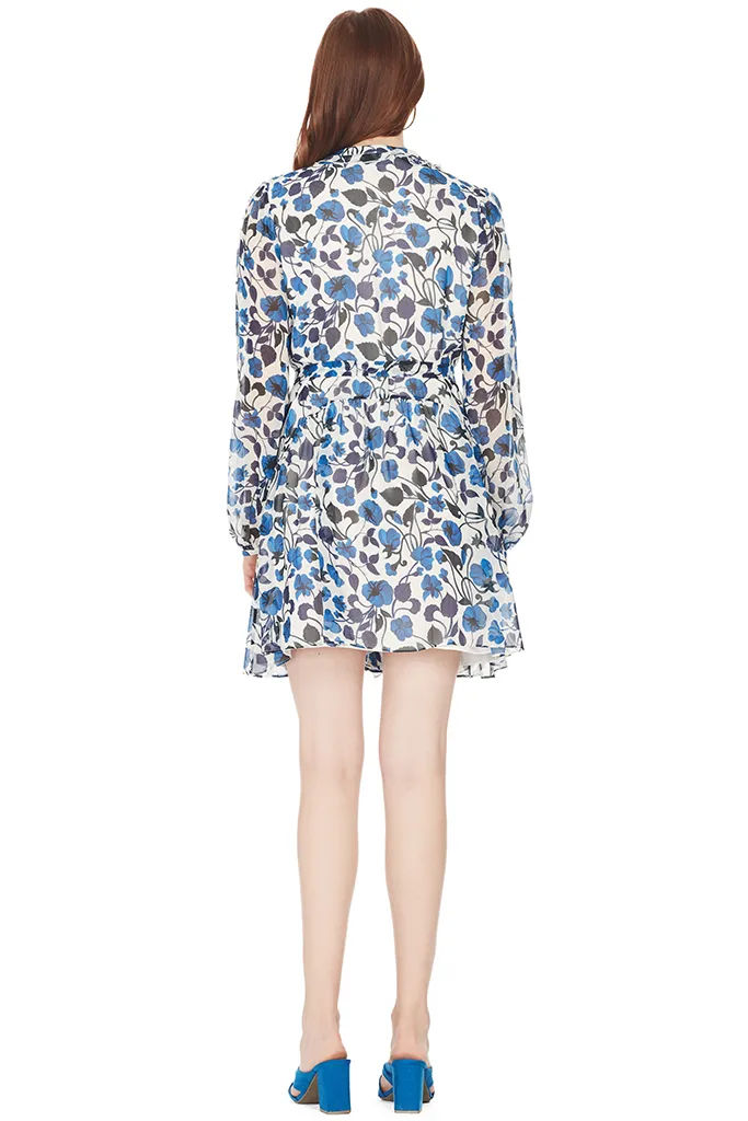 Tilly Ruffle C-Dress