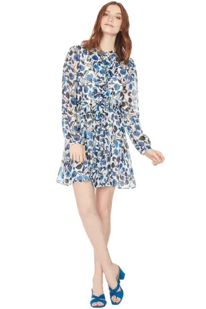 Tilly Ruffle C-Dress