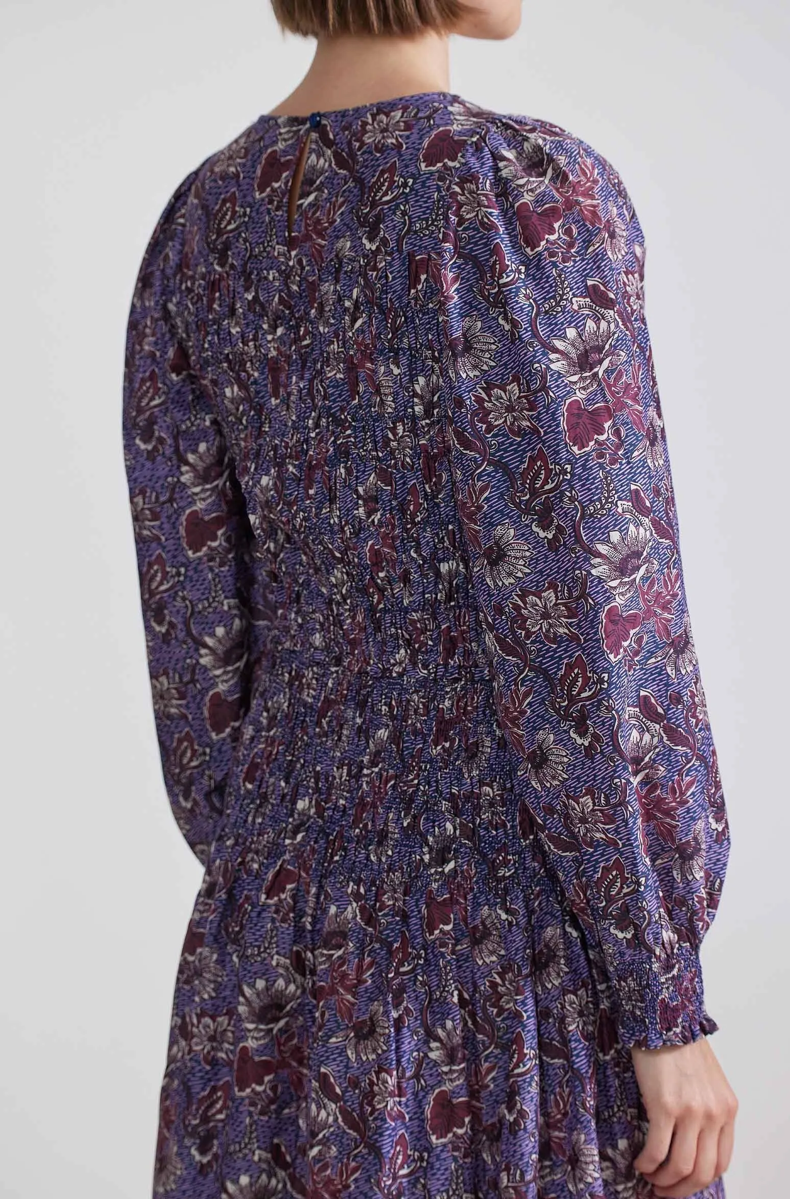 Tuva Maxi Dress, Dutch Floral