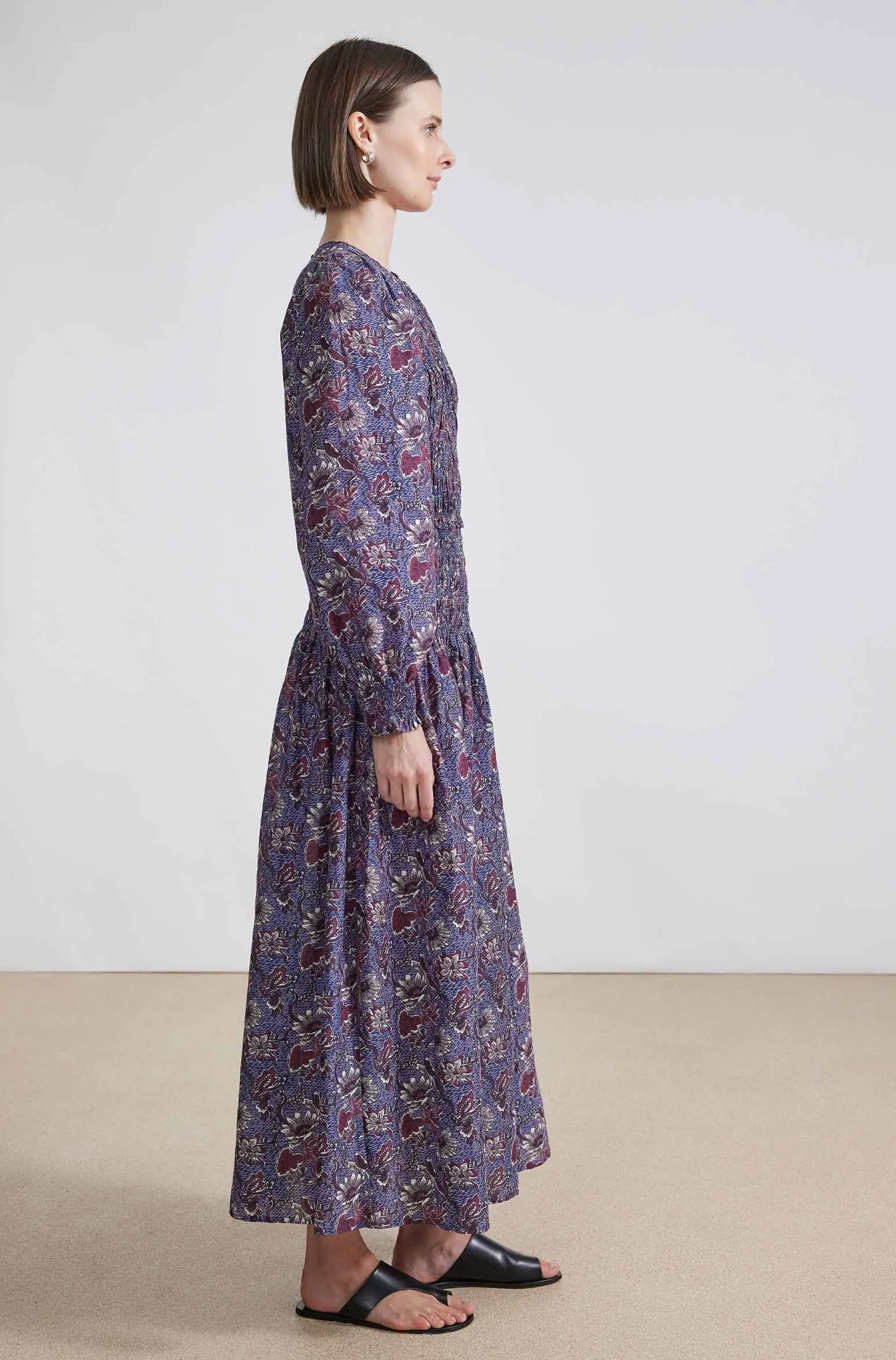 Tuva Maxi Dress, Dutch Floral