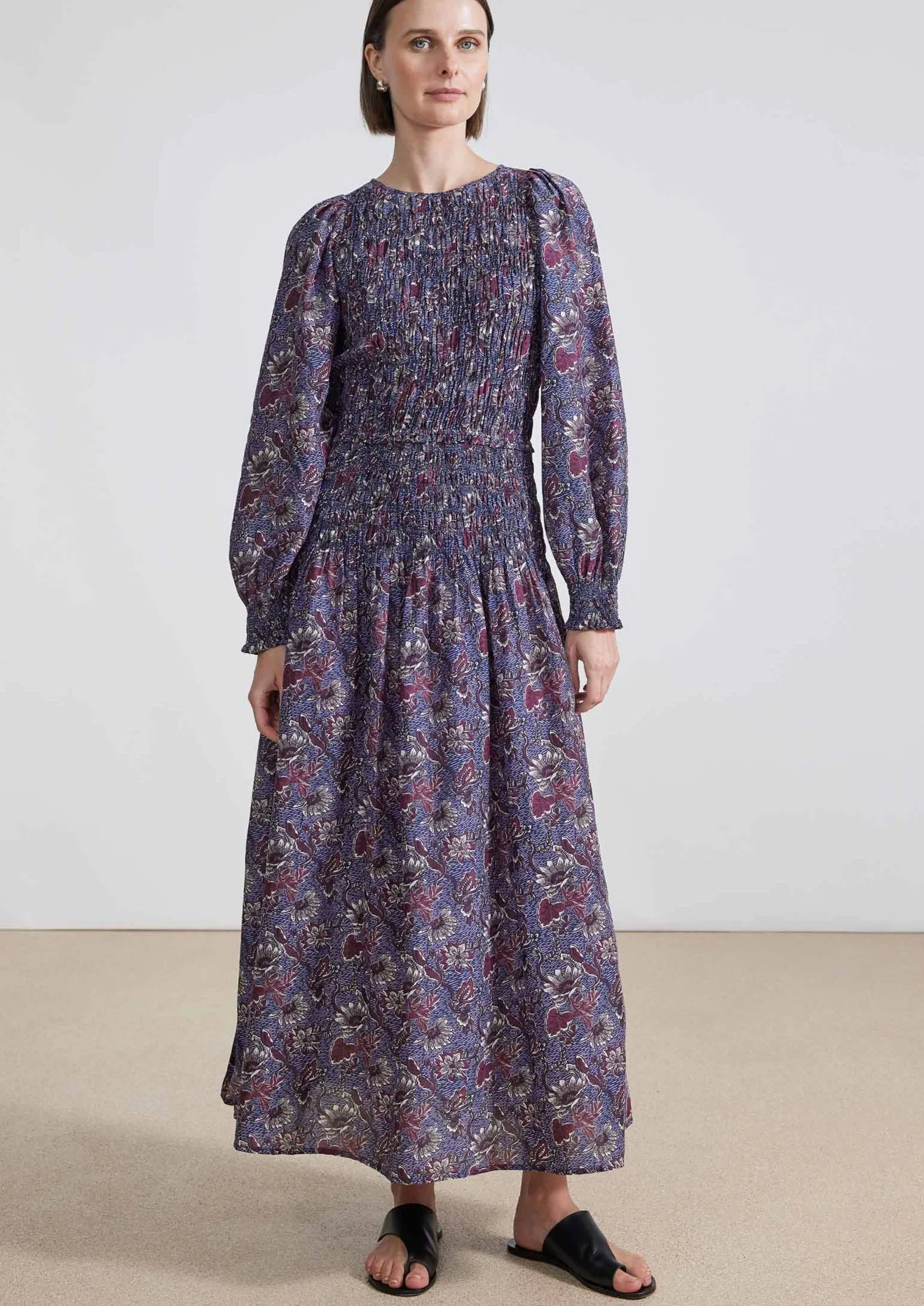 Tuva Maxi Dress, Dutch Floral