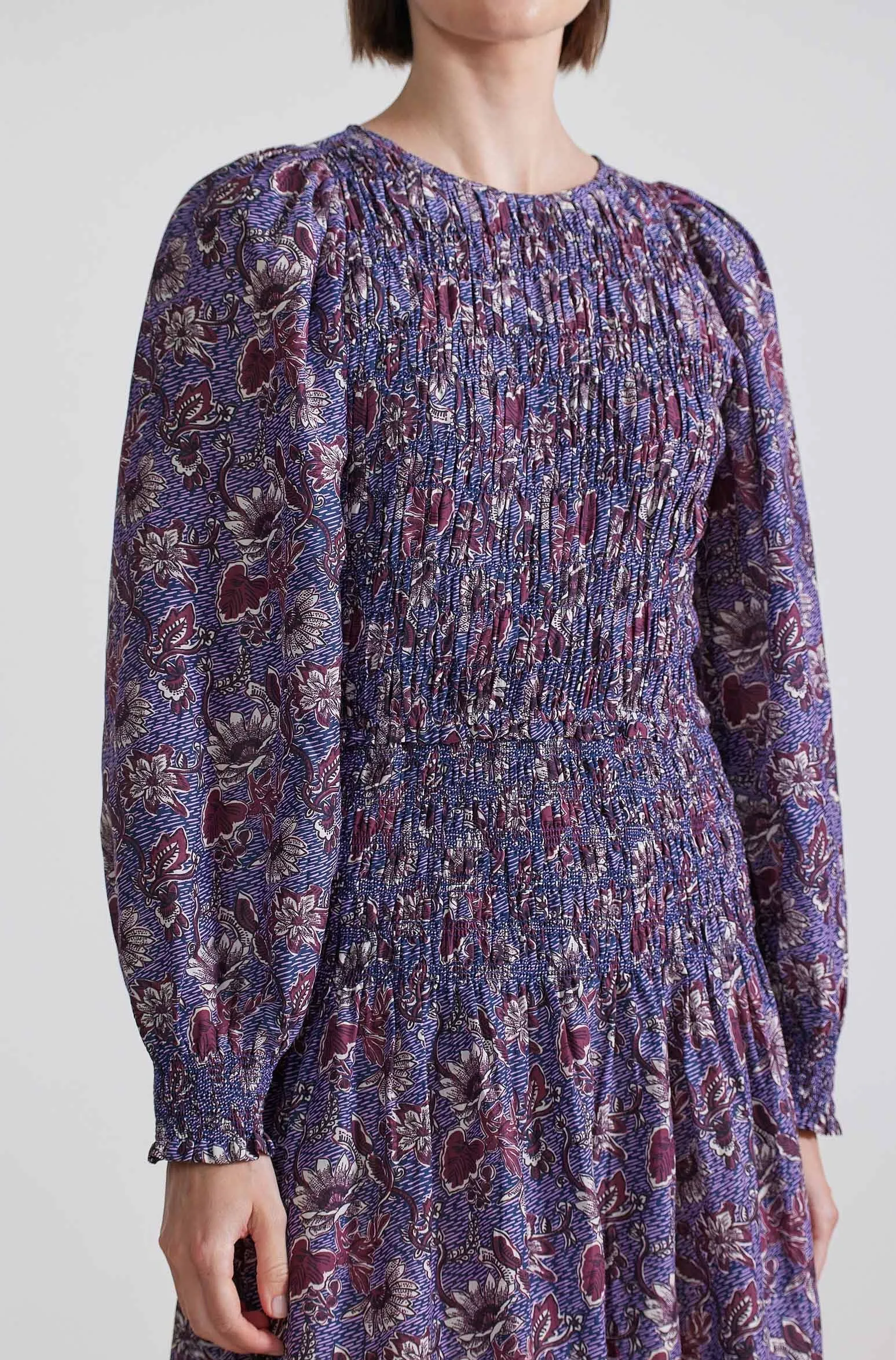 Tuva Maxi Dress, Dutch Floral