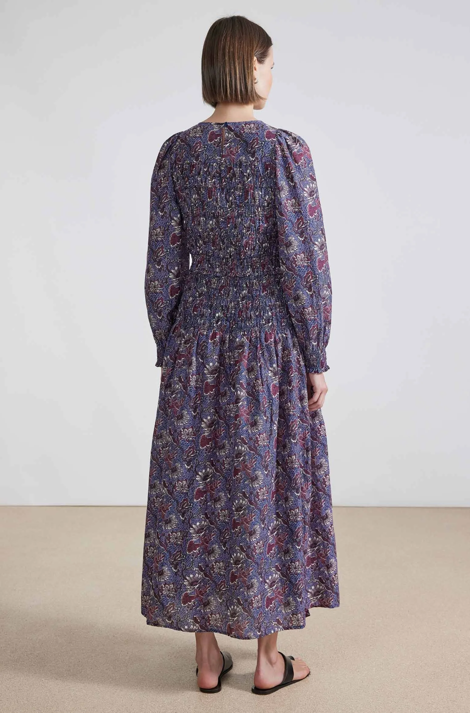 Tuva Maxi Dress, Dutch Floral