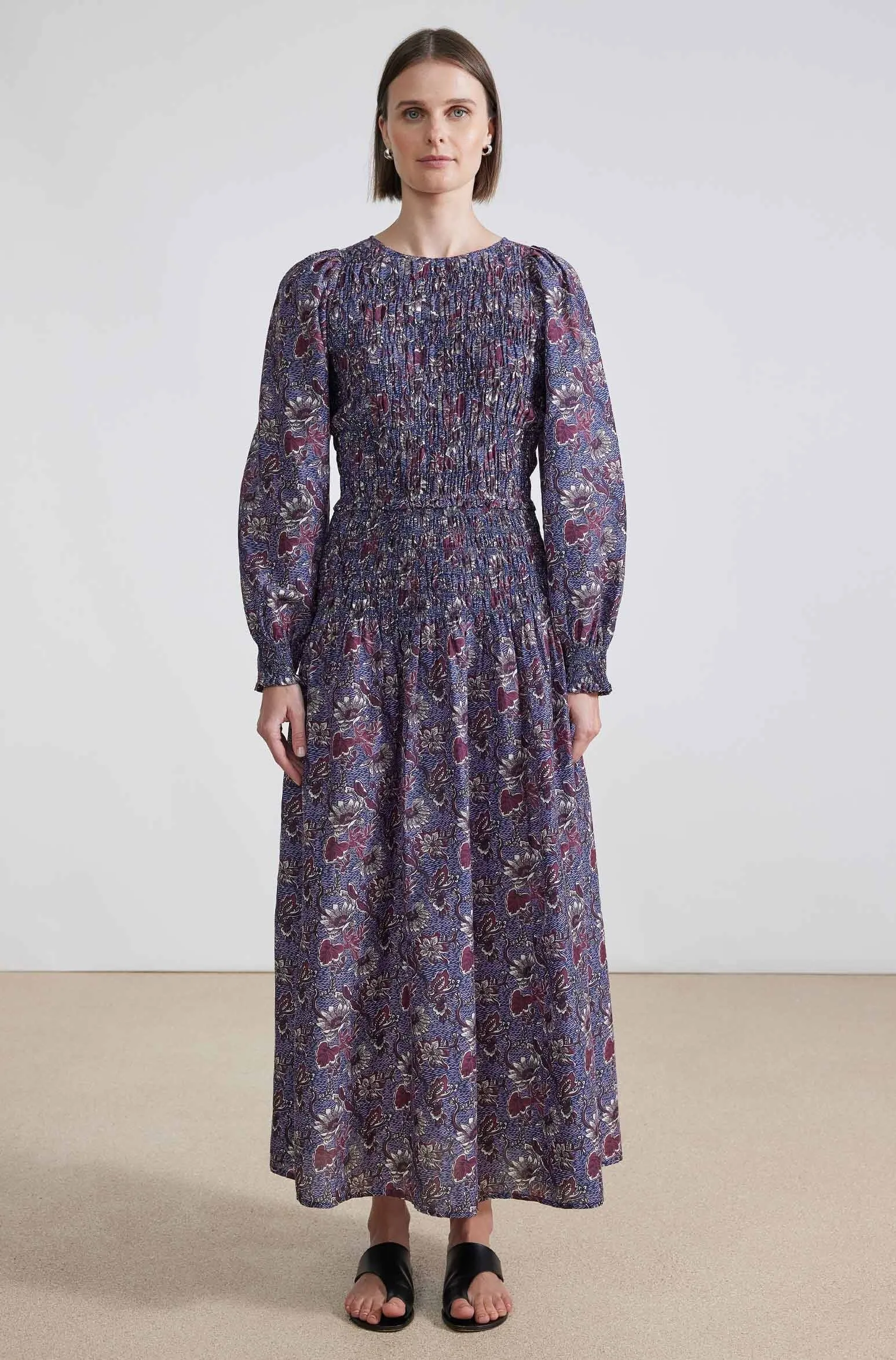 Tuva Maxi Dress, Dutch Floral