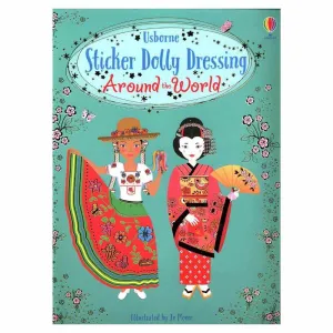 Usborne Around The World Sticker Dolls