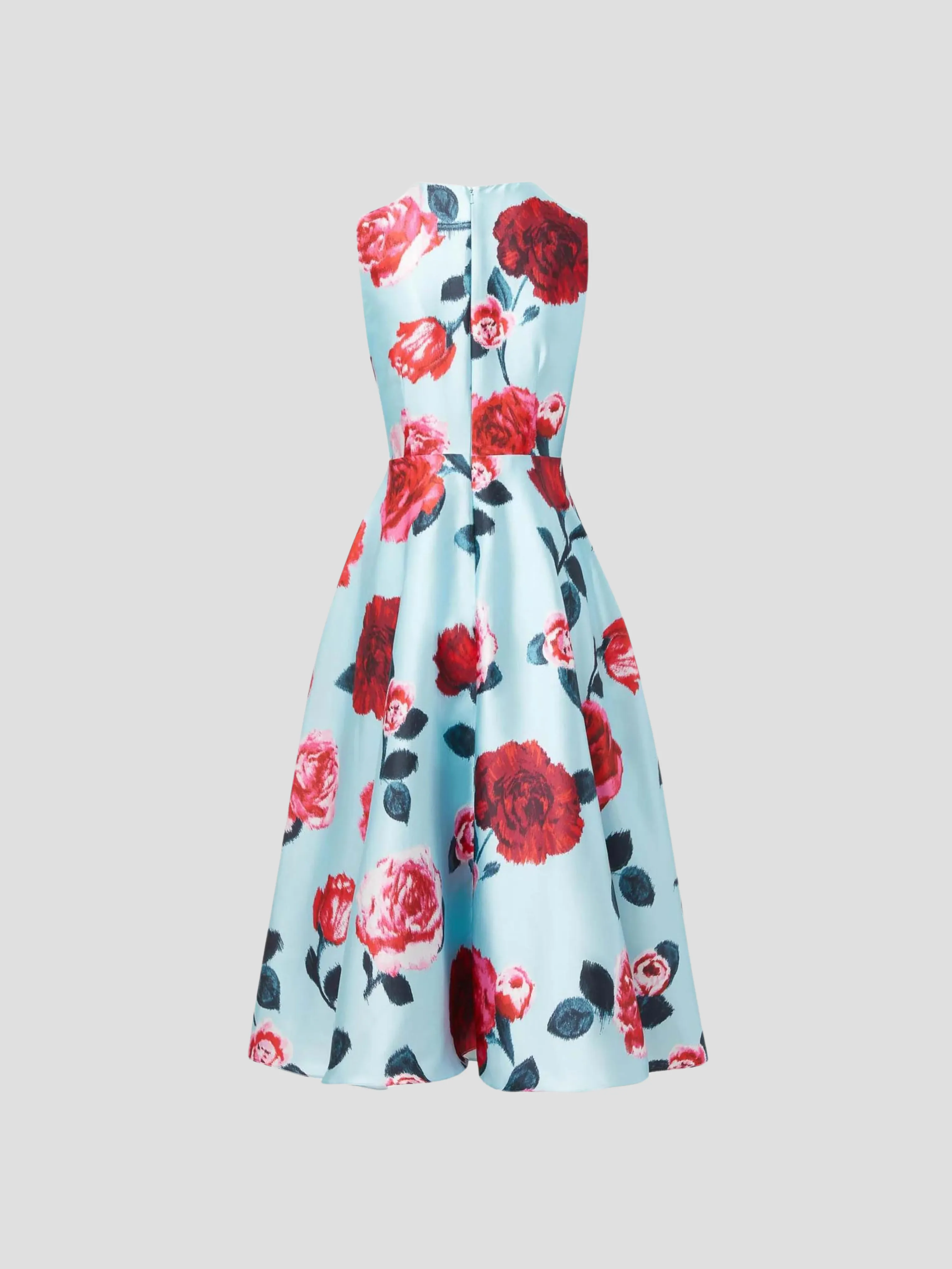 Veronica Dress in Park Ave Rose