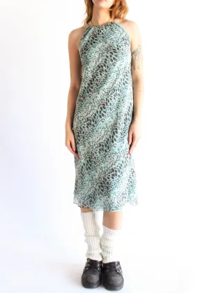 Vintage Silk Dress D0027