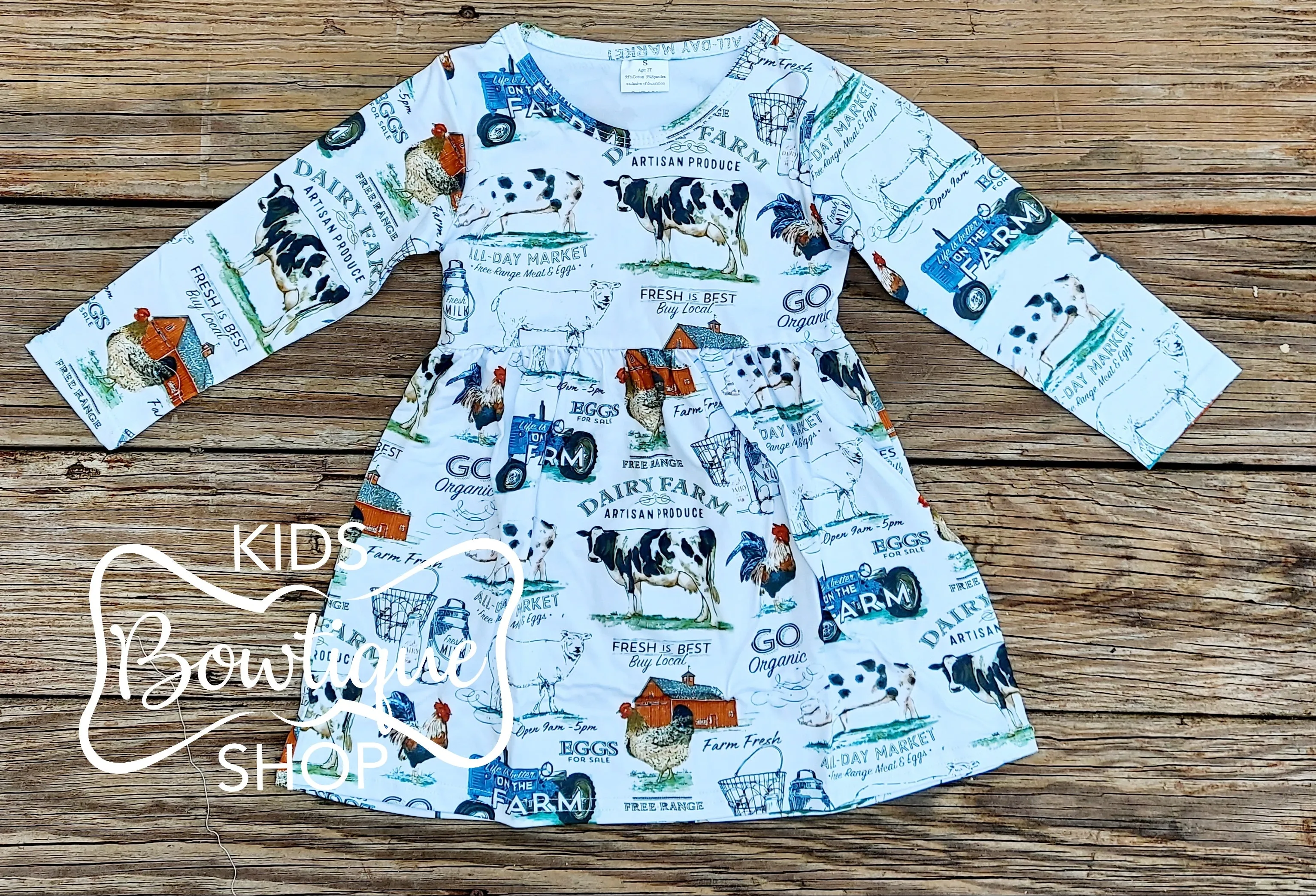 Welcome to the Farm Pearl Dress